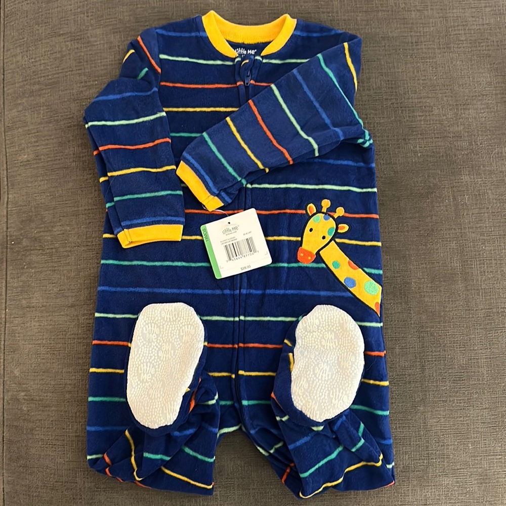 Never Worn With Tags Super Soft and Cozy Little Me Sleeper